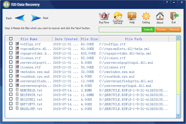 Recover Deleted Files Emptied From The Recycle Bin